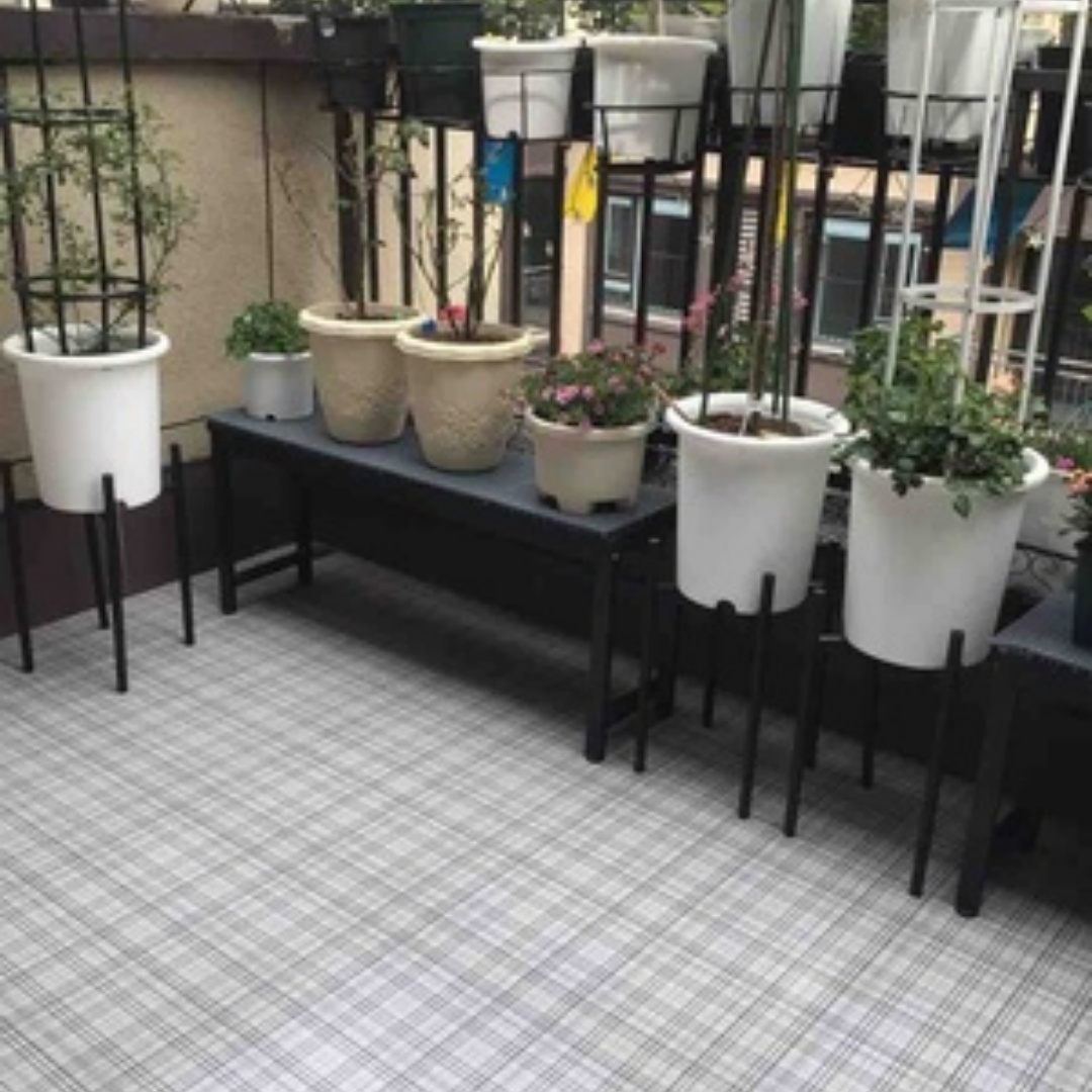 Outdoor Furniture Luxury - 40 ซม.กลางแจ้งเฟอร์นิเจอร์ยืนพืช,ระเบียงชั้นวาง,เหล็กสีเขียว Art Rack,เรียบง่ายชั้น Light, ดอกไม้หรูหราผู้ถือแร็ค,D411