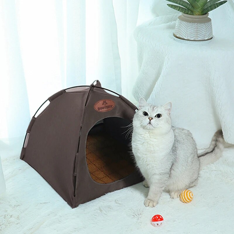 Outdoor Daybed Furniture - Booteely Cat Nest เต็นท์พับ Camping กลางแจ้ง