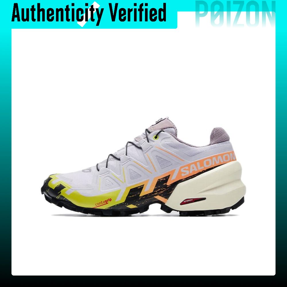 Salomon Shoes Speedcross 6 - ซาโลมอน สปีดครอส 6 รองเท้าวิ่งเทรลผู้หญิง'สีม่วงอ่อน L47466000