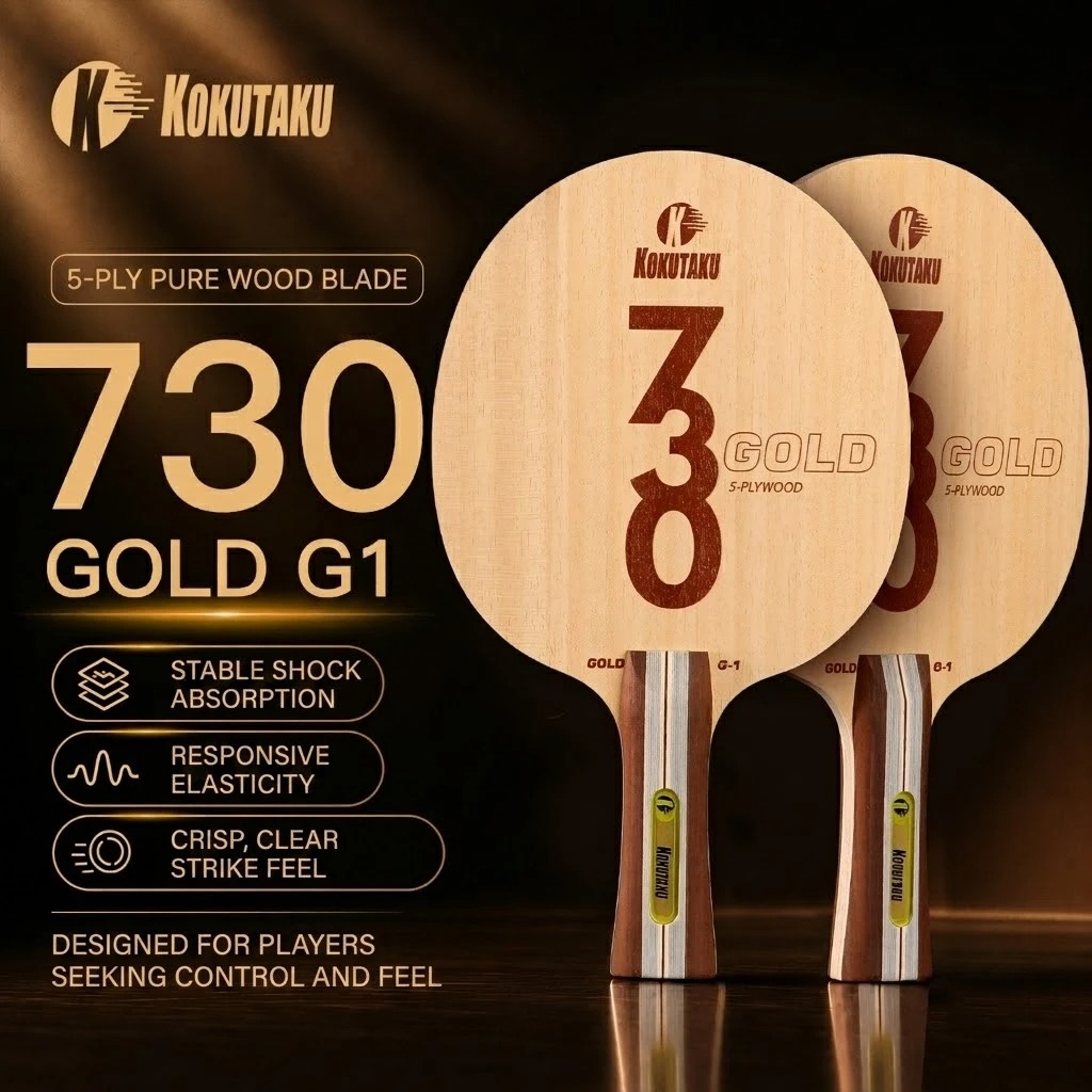 Outdoor Furniture Wood - ไม้ปิงปอง Kokutaku รุ่น FL 730 G1