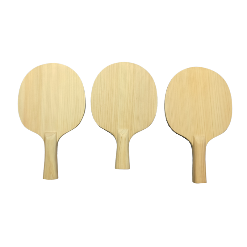 Outdoor Furniture Wood - ไม้ปิงปองฮิโนกิแบบชั้นเดียว หนา 8 มม. รุ่น FL