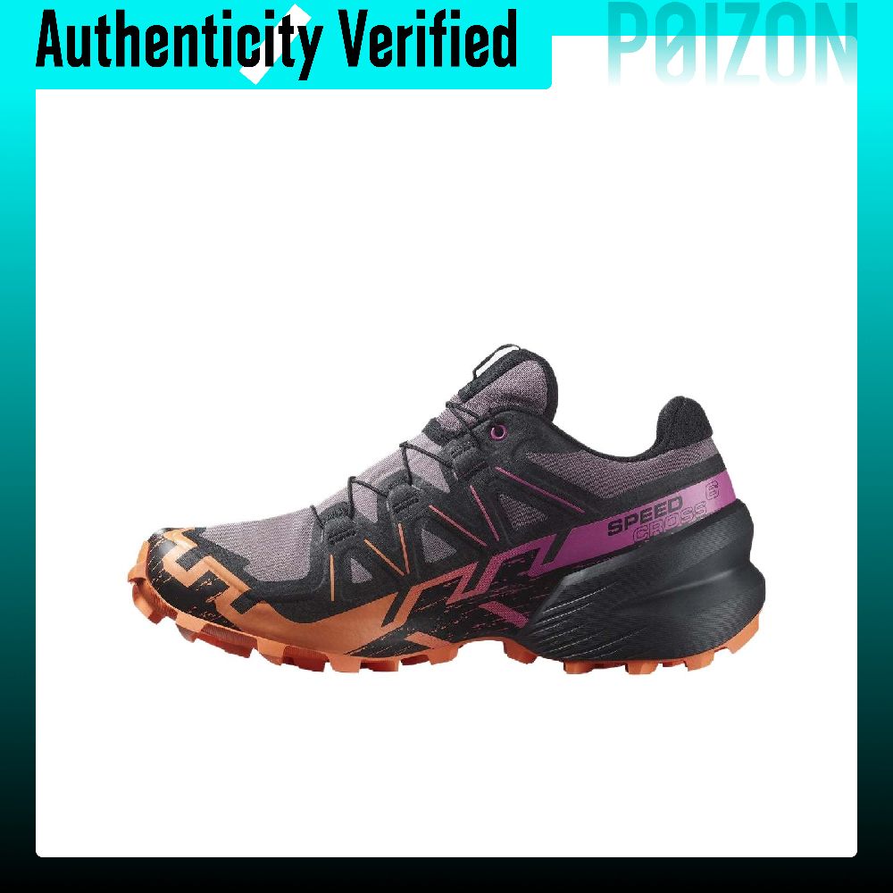Salomon Shoes Speedcross 6 - รองเท้าวิ่ง SALOMON Speedcross 6 สำหรับผู้หญิง สีม่วง