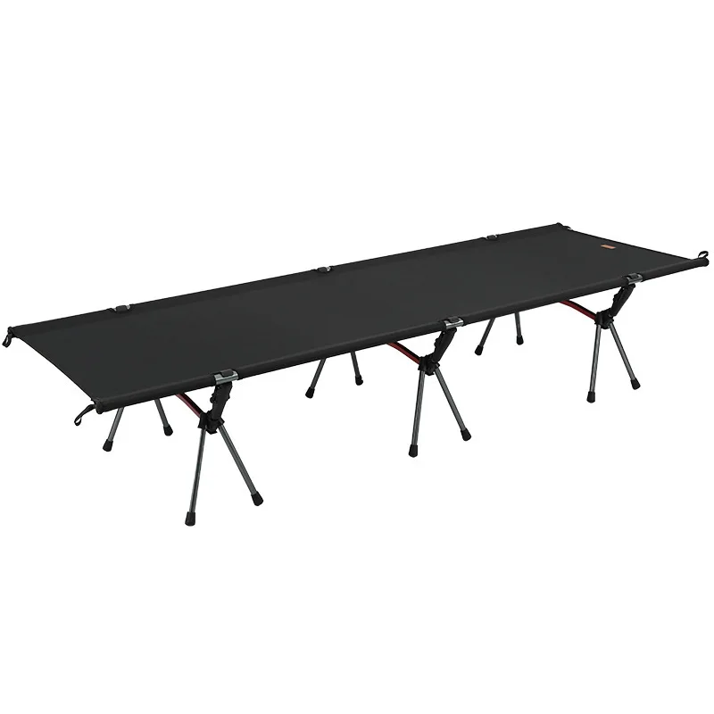 Outdoor Daybed Furniture - เตียงพับแบบพกพาสำหรับตั้งแคมป์ ถอดประกอบง่าย เตียงสนามแบบทหารสำหรับพักผ่อนกลางแจ้ง เหมาะสำหรับการตั้งแคมป์และเดินป่า