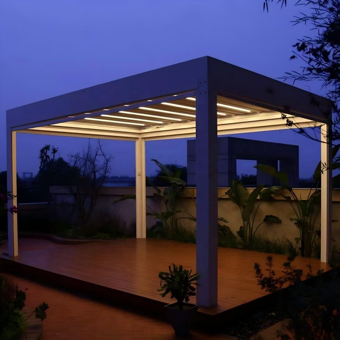 ขายตรงจากโรงงาน ศาลาอลูมิเนียม - Outdoor Furniture Metal บทวิจารณ์และราคา
