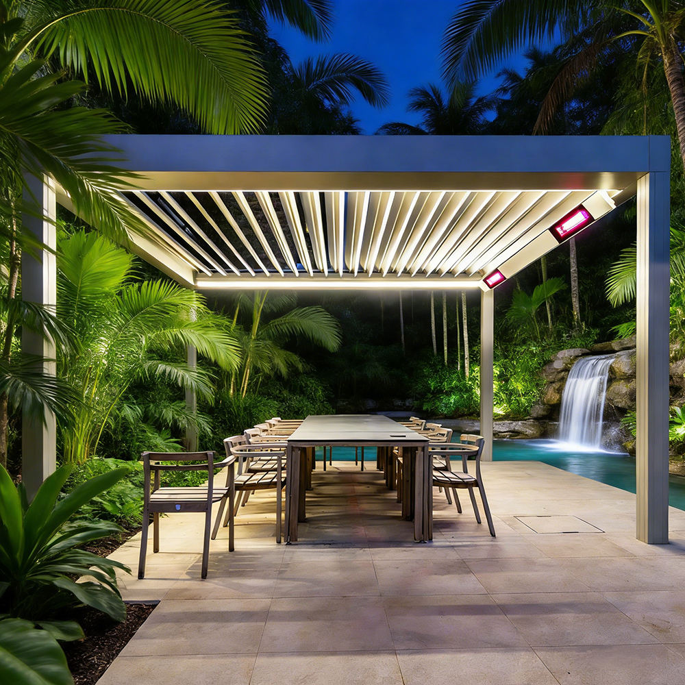 ขายตรงจากโรงงาน ศาลาอลูมิเนียม - Outdoor Furniture Metal บทวิจารณ์และราคา