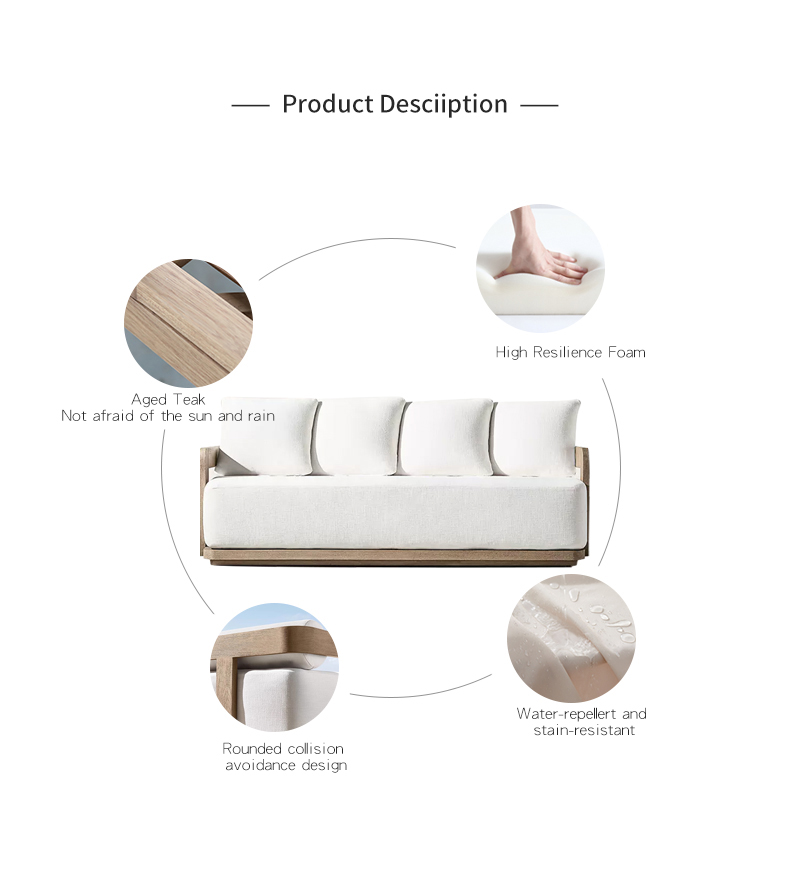ชุดโซฟาสวนไม้สัก ชุดเฟอร์นิเจอ - Outdoor Furniture Luxury บทวิจารณ์และราคา