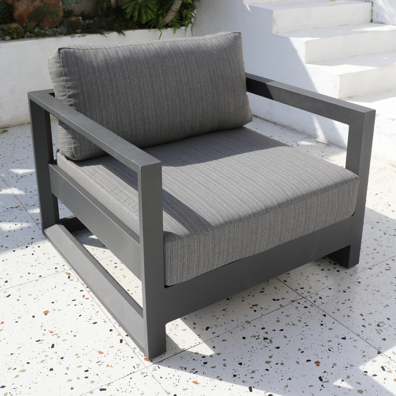ชุดโซฟาอลูมิเนียมกลางแจ้งสุดหร - Outdoor Furniture Luxury บทวิจารณ์และราคา