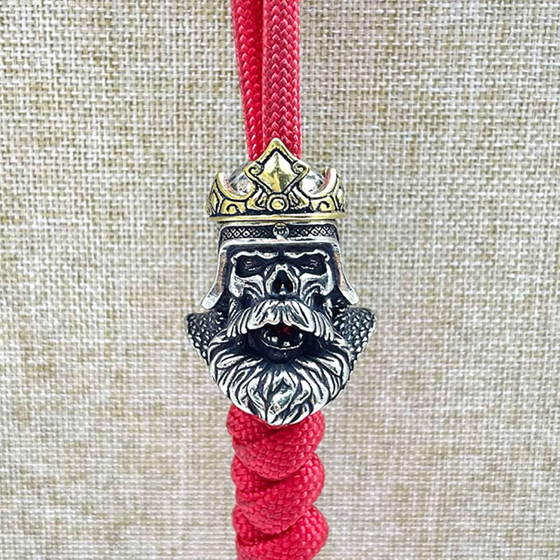 Dual สี Crown Skull King ประติ - Outdoor Furniture Diy บทวิจารณ์และราคา
