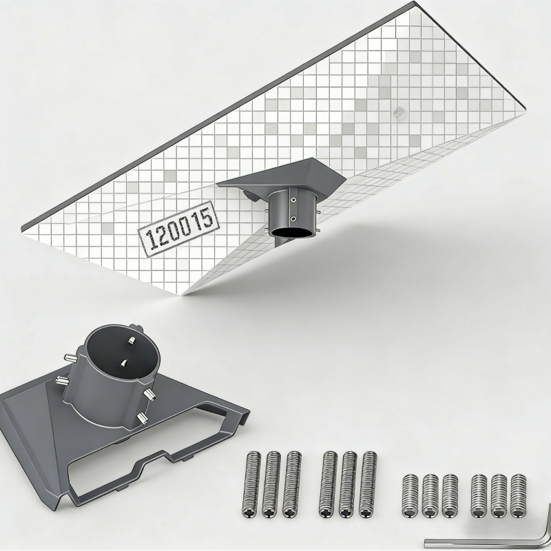 ชุดฐานติดตั้งรุ่นที่สามสำหรับง - Outdoor Furniture Metal บทวิจารณ์และราคา
