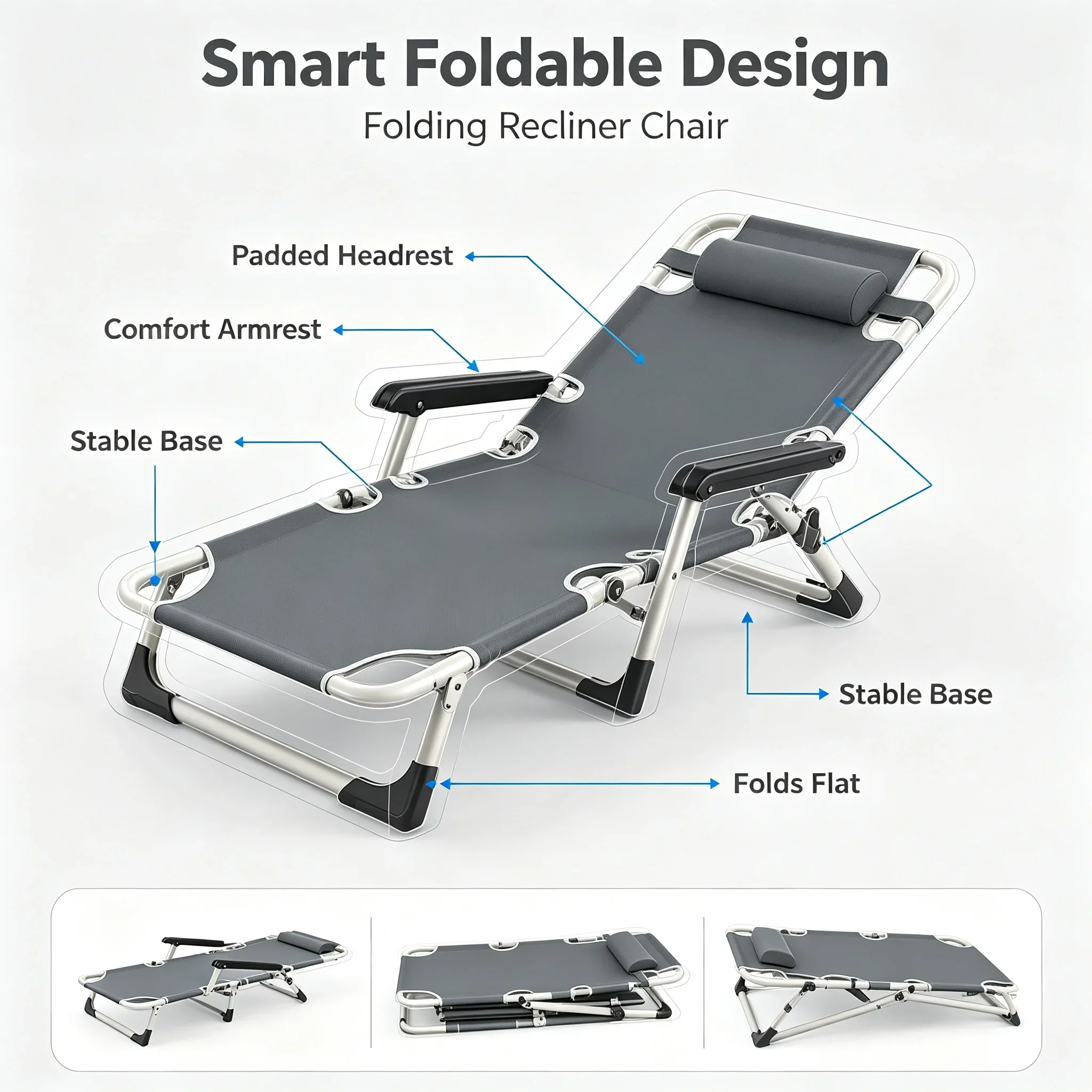 เก้าอี้พับเอนนอนสำหรับพักกลางว - Outdoor Daybed Furniture บทวิจารณ์และราคา
