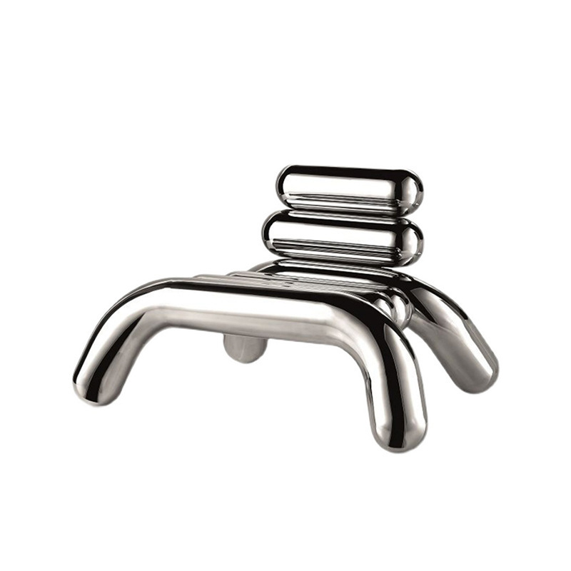 เก้าอี้สแตนเลสสไตล์หรูหราเรียบ - Outdoor Furniture Metal Chairs บทวิจารณ์และราคา