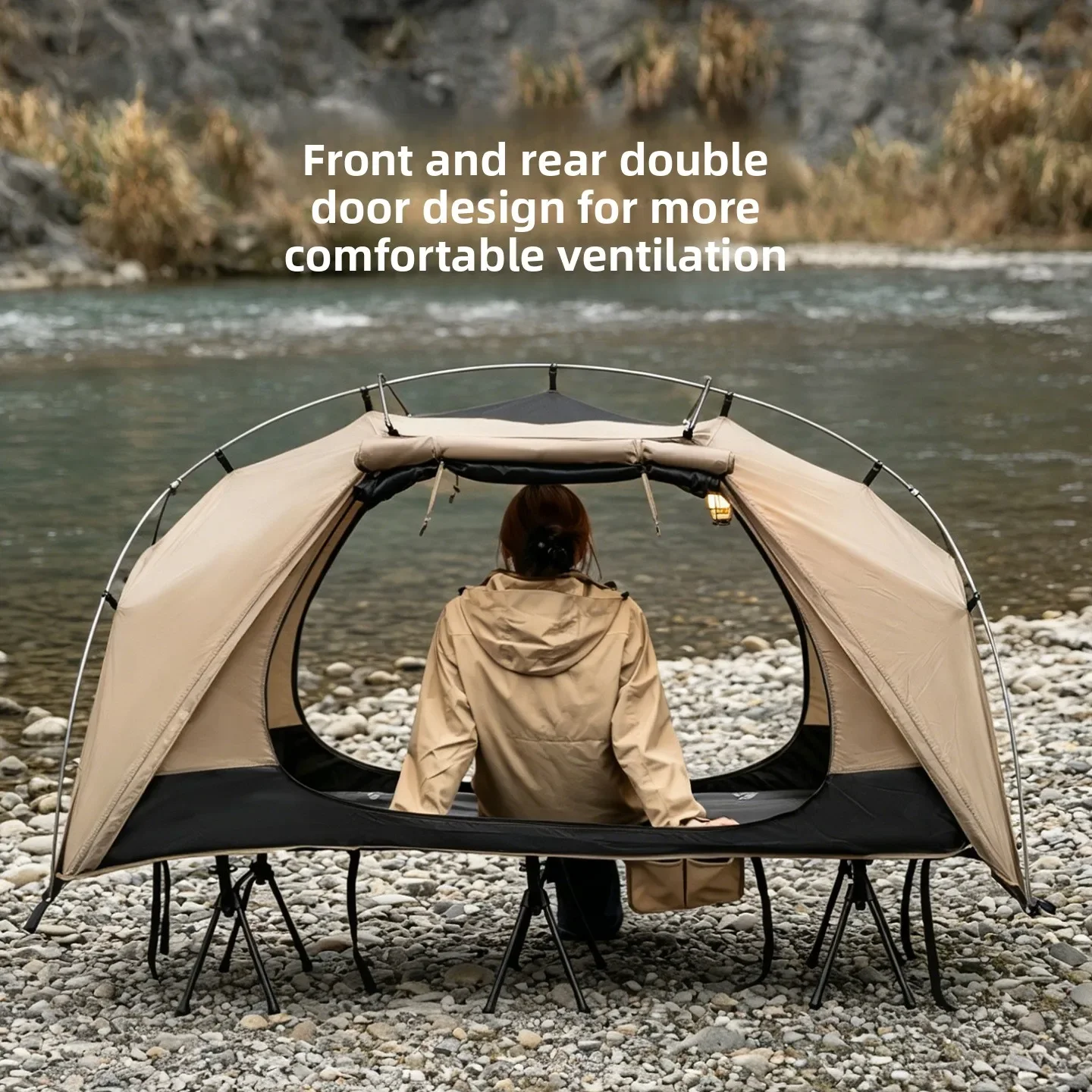 เต็นท์นอนกลางแจ้ง MOUNTAINHIKE - Outdoor Daybed Furniture บทวิจารณ์และราคา