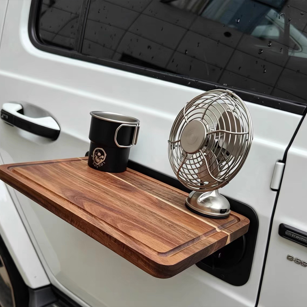 โต๊ะไม้พับได้ติดตั้งด้านข้างรถ - Outdoor Furniture Wood บทวิจารณ์และราคา