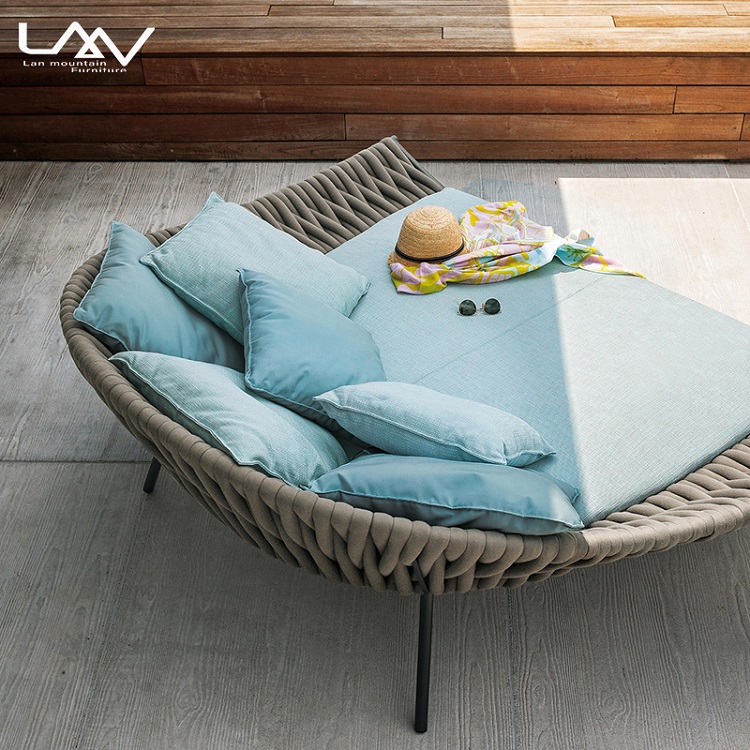เฟอร์นิเจอร์เตียงนอนกลางแจ้งแบ - Outdoor Daybed Furniture บทวิจารณ์และราคา