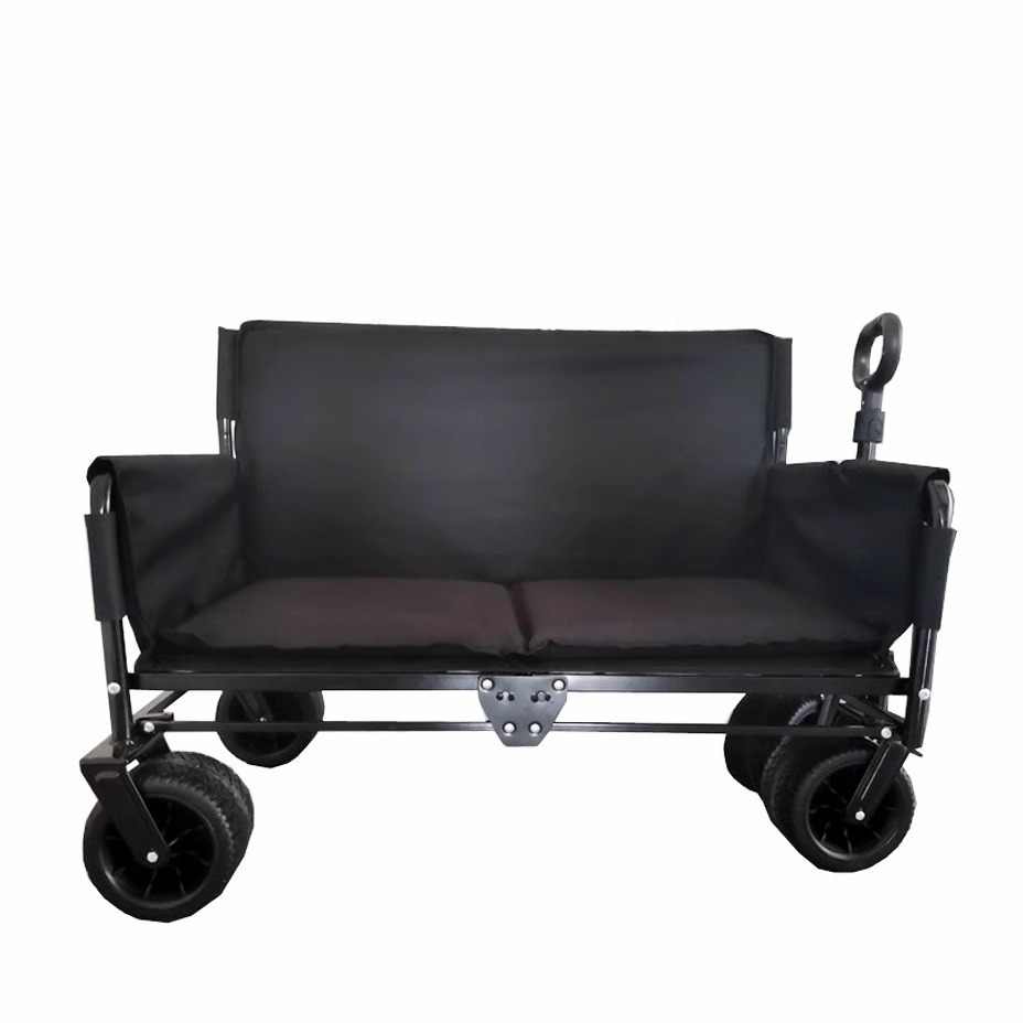 รถเข็นพับได้อเนกประสงค์ JXFT ส - Outdoor Furniture Metal บทวิจารณ์และราคา