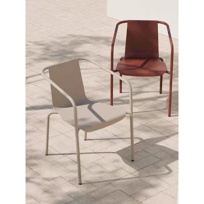 ชุดโต๊ะสนามสไตล์สแกนดิเนเวียน  - Outdoor Furniture Metal Chairs บทวิจารณ์และราคา