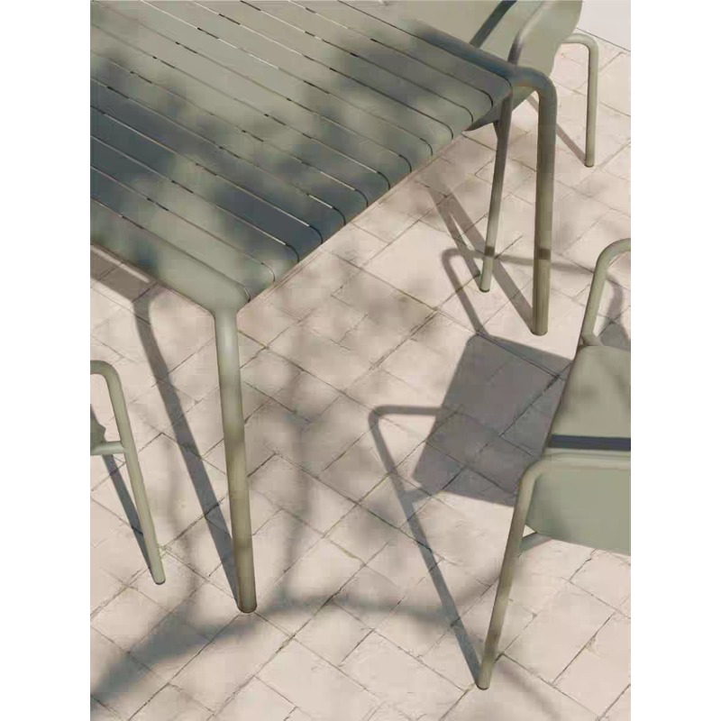 ชุดโต๊ะสนามสไตล์สแกนดิเนเวียน  - Outdoor Furniture Metal Chairs บทวิจารณ์และราคา