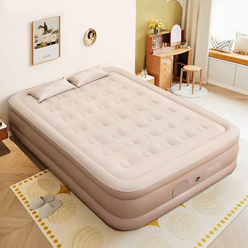 ที่นอนลมขนาดควีนไซส์พร้อมปั๊มใ - Outdoor Furniture Luxury บทวิจารณ์และราคา
