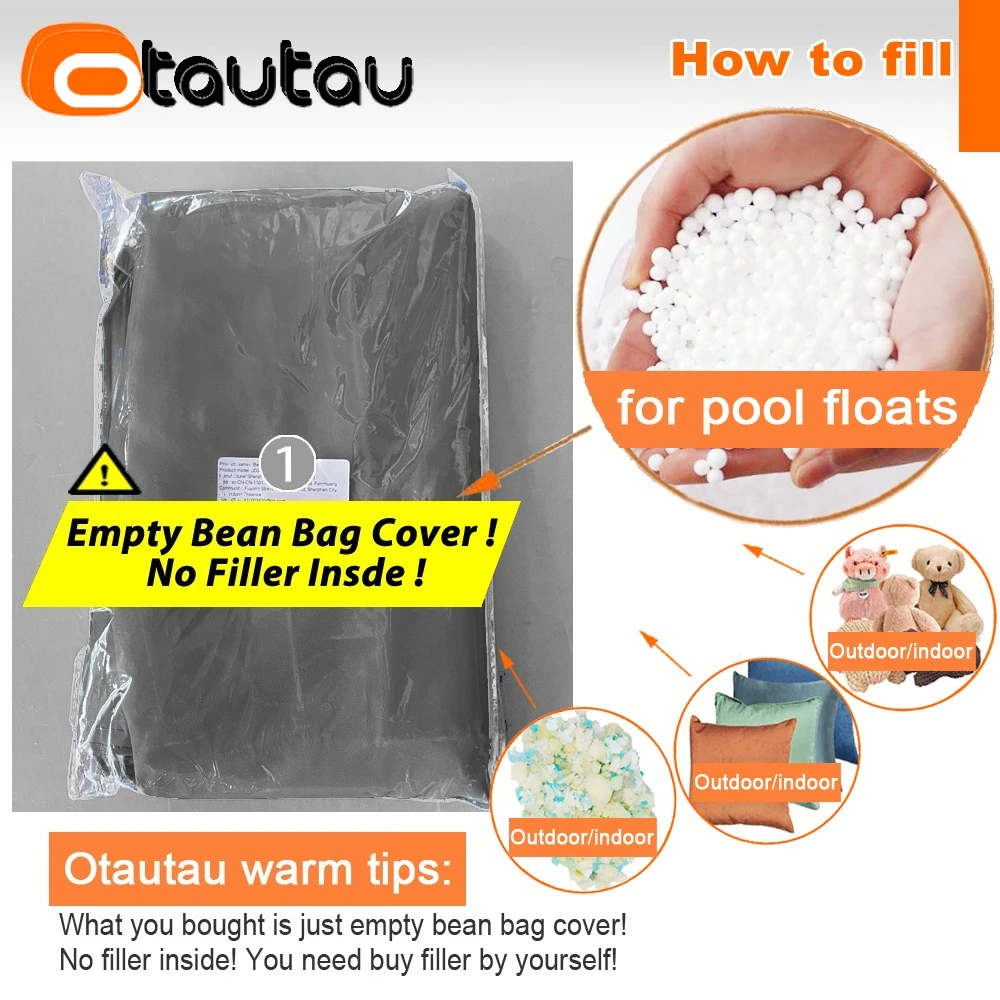 OTAUTAU ปลอกเบาะบีนแบ็กแบบใช้ง - Outdoor Daybed Furniture บทวิจารณ์และราคา