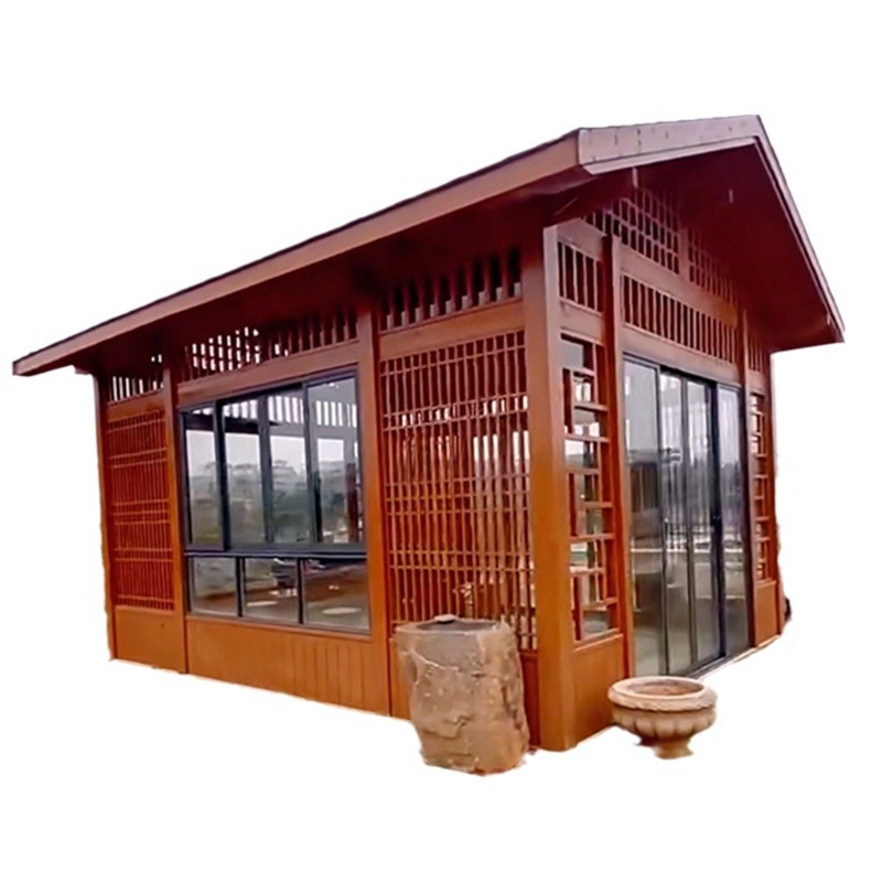 ศาลาไม้โบราณกลางแจ้งสำหรับสวน  - Outdoor Furniture Wood บทวิจารณ์และราคา