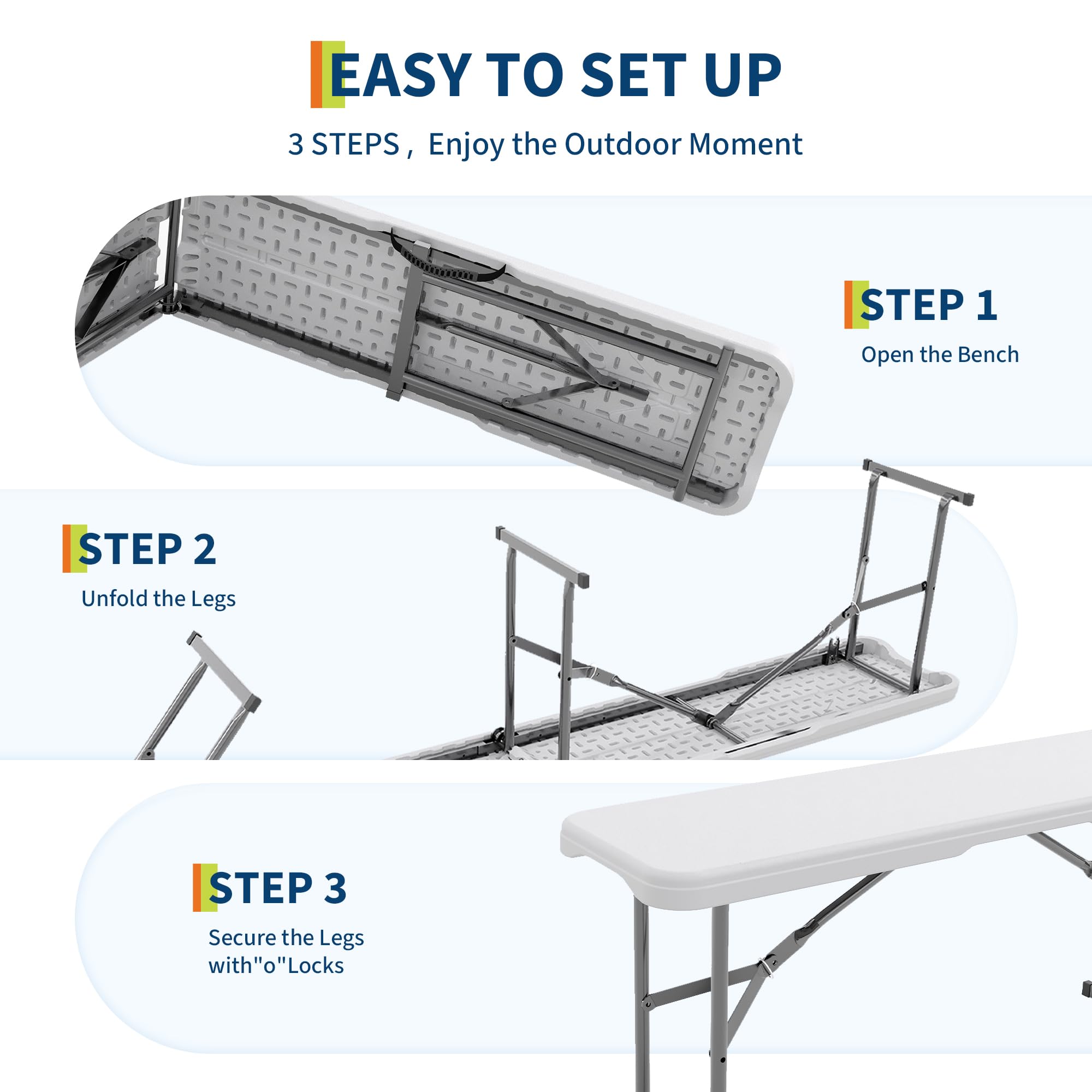 ชุด 2 ตัว เก้าอี้พับกลางแจ้งขน - Outdoor Furniture Diy บทวิจารณ์และราคา
