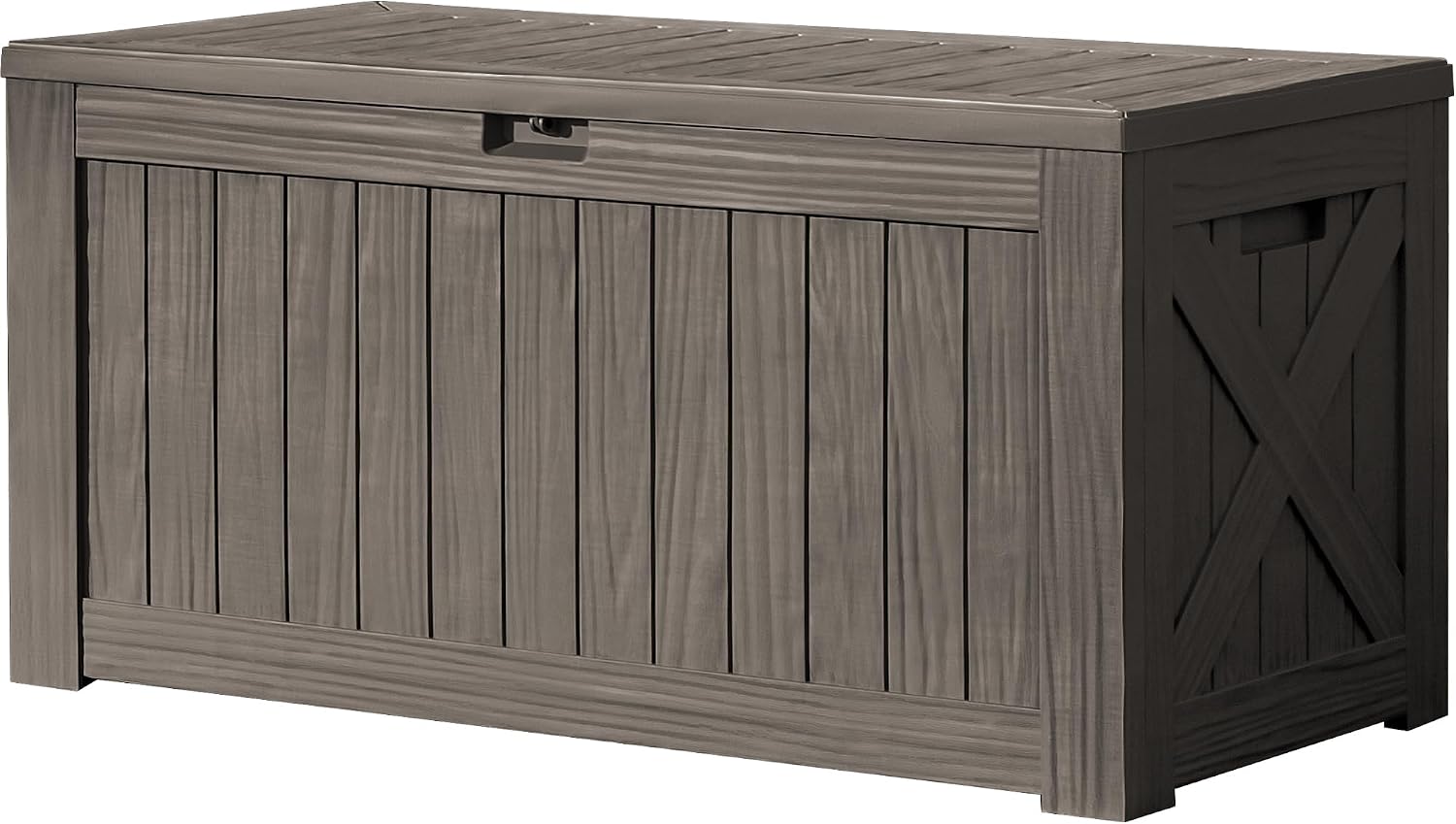 กล่องเก็บของขนาดใหญ่ 120 แกลลอ - Outdoor Furniture Wood บทวิจารณ์และราคา