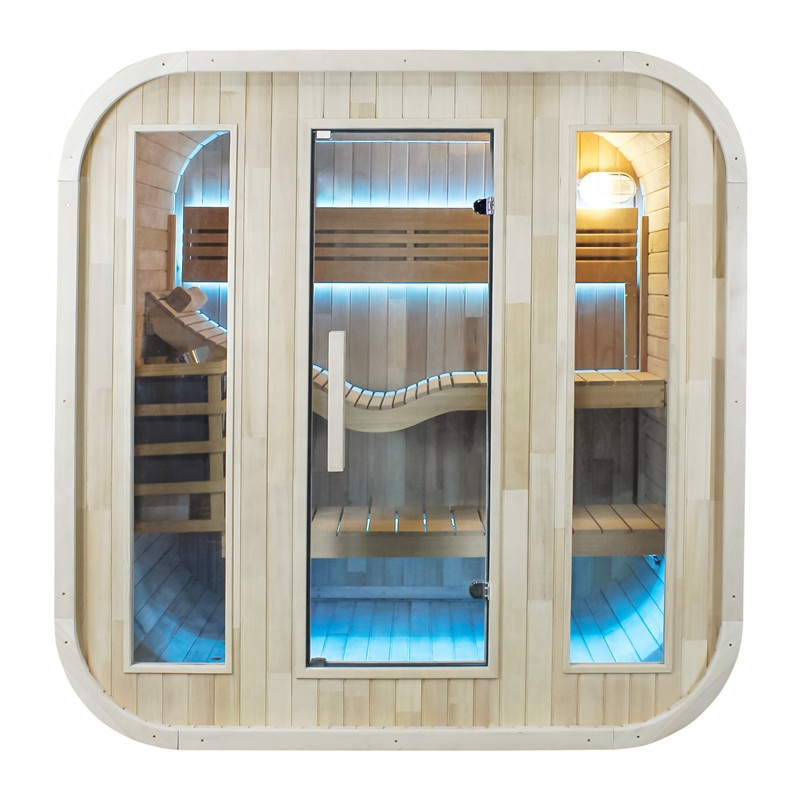 ซาวน่ากลางแจ้ง ดีไซน์ทันสมัย ห - Outdoor Furniture Wood บทวิจารณ์และราคา
