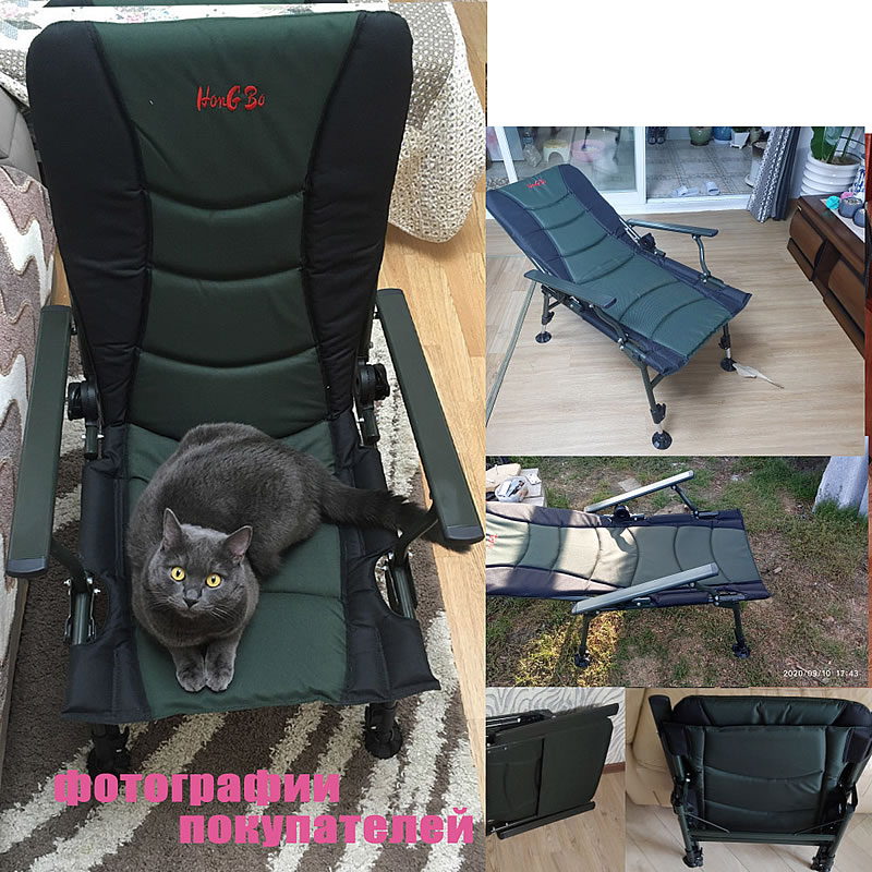 แบบพกพาพับกลางแจ้ง Camping เก้ - Outdoor Furniture Metal Chairs บทวิจารณ์และราคา