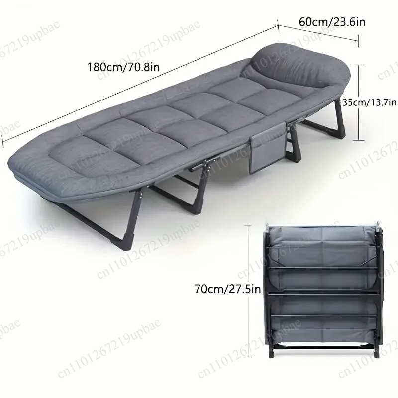เตียงนอนพับได้แบบพกพา เก้าอี้แ - Outdoor Furniture Metal Chairs บทวิจารณ์และราคา