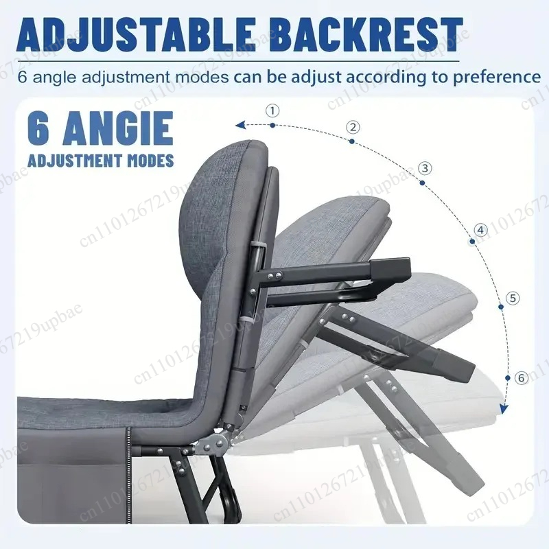 เตียงนอนพับได้แบบพกพา เก้าอี้แ - Outdoor Furniture Metal Chairs บทวิจารณ์และราคา
