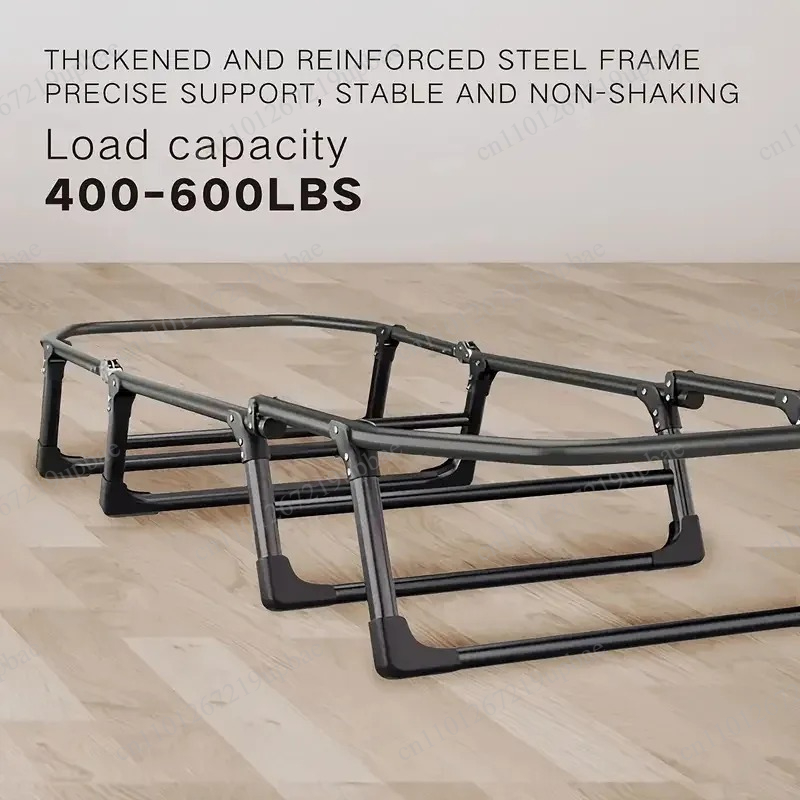 เตียงนอนพับได้แบบพกพา เก้าอี้แ - Outdoor Furniture Metal Chairs บทวิจารณ์และราคา