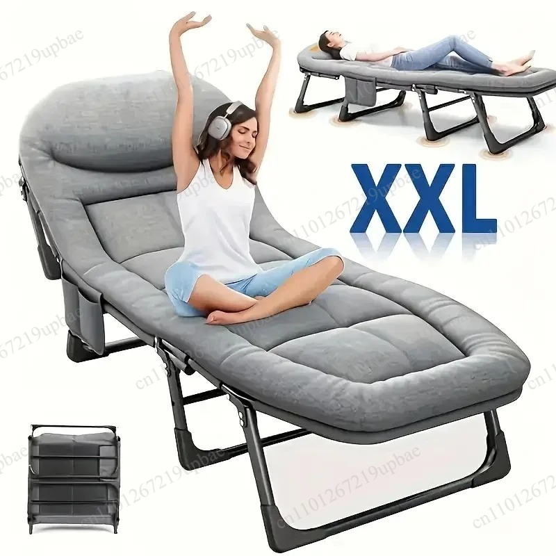 เตียงนอนพับได้แบบพกพา เก้าอี้แ - Outdoor Furniture Metal Chairs บทวิจารณ์และราคา