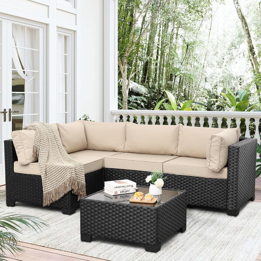 ชุดเฟอร์นิเจอร์สำหรับพื้นที่กล - Outdoor Furniture Metal Chairs บทวิจารณ์และราคา