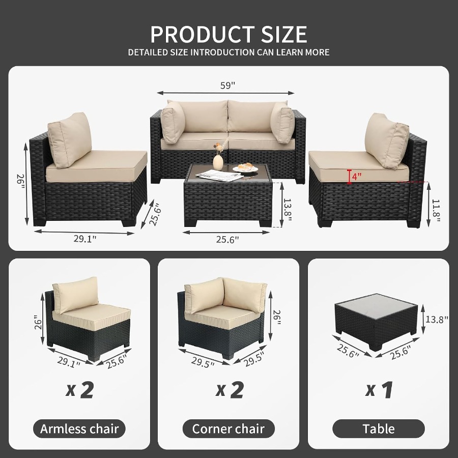 ชุดเฟอร์นิเจอร์สำหรับพื้นที่กล - Outdoor Furniture Metal Chairs บทวิจารณ์และราคา