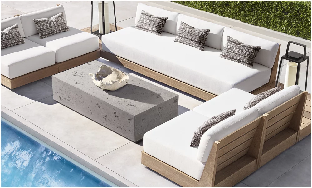 ชุดเฟอร์นิเจอร์สำหรับพื้นที่กล - Outdoor Furniture Luxury บทวิจารณ์และราคา