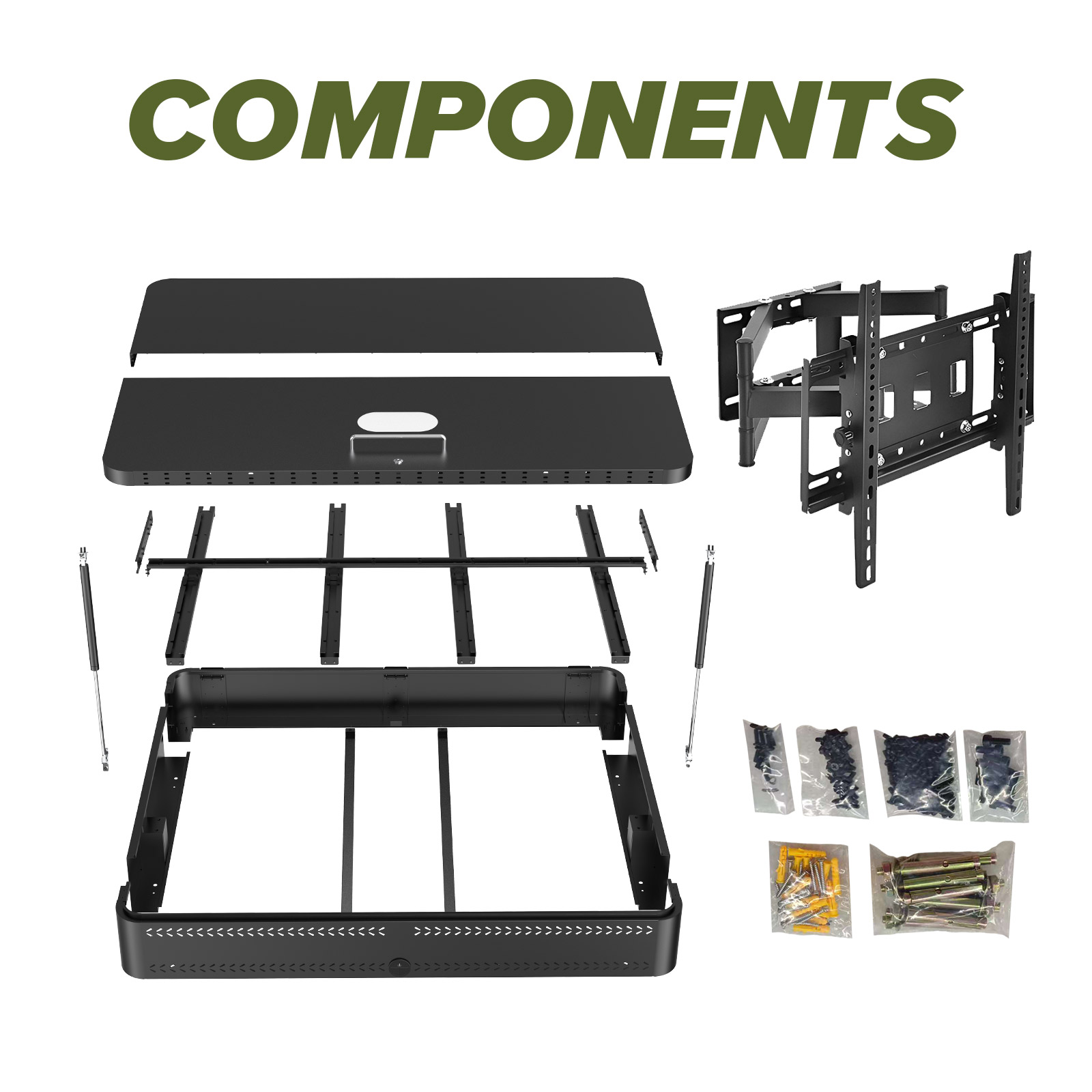 ตู้ครอบทีวีกลางแจ้งโลหะขนาด 55 - Outdoor Furniture Metal บทวิจารณ์และราคา