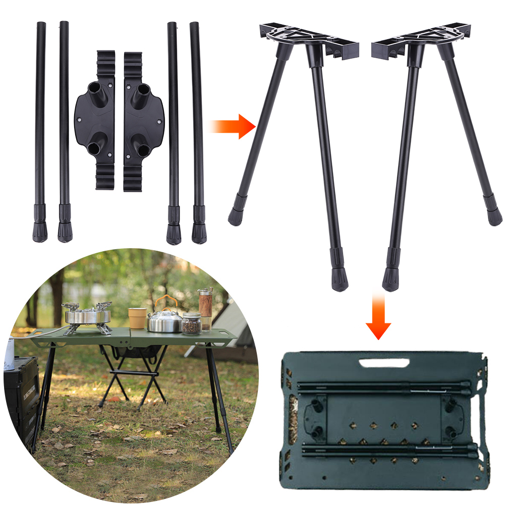ขาโต๊ะพับได้สำหรับตั้งแคมป์ ปร - Outdoor Furniture Diy บทวิจารณ์และราคา