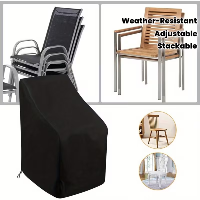 ผ้าคลุมเก้าอี้กลางแจ้งแบบซ้อนไ - Outdoor Furniture Metal Chairs บทวิจารณ์และราคา
