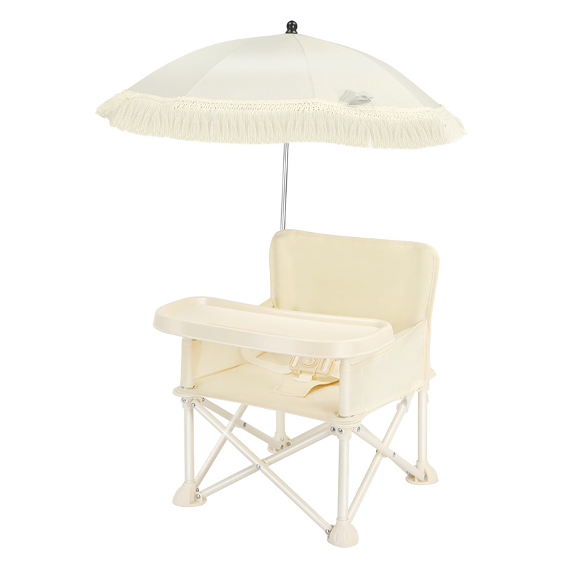 เก้าอี้ทานอาหารเด็กพับได้พร้อม - Outdoor Furniture Metal Chairs บทวิจารณ์และราคา