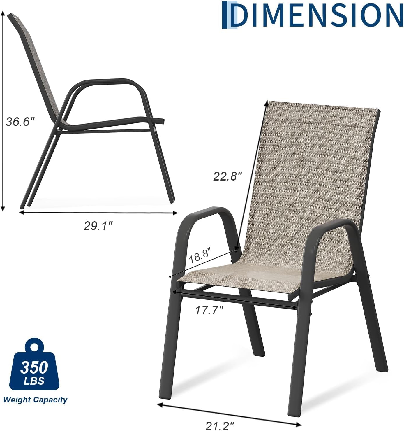 ชุดเก้าอี้รับประทานอาหารกลางแจ - Outdoor Furniture Metal Chairs บทวิจารณ์และราคา