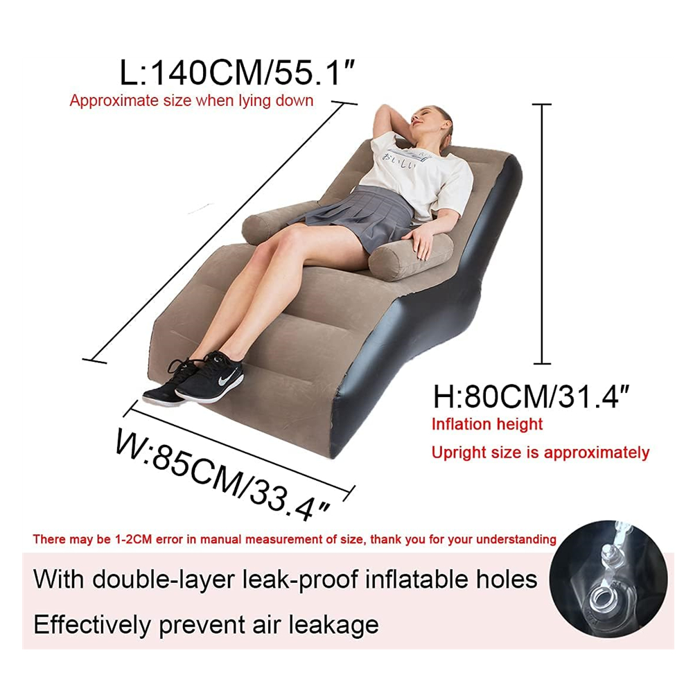 พับโซฟา,Inflatable Lounge เก้า - Outdoor Daybed Furniture บทวิจารณ์และราคา