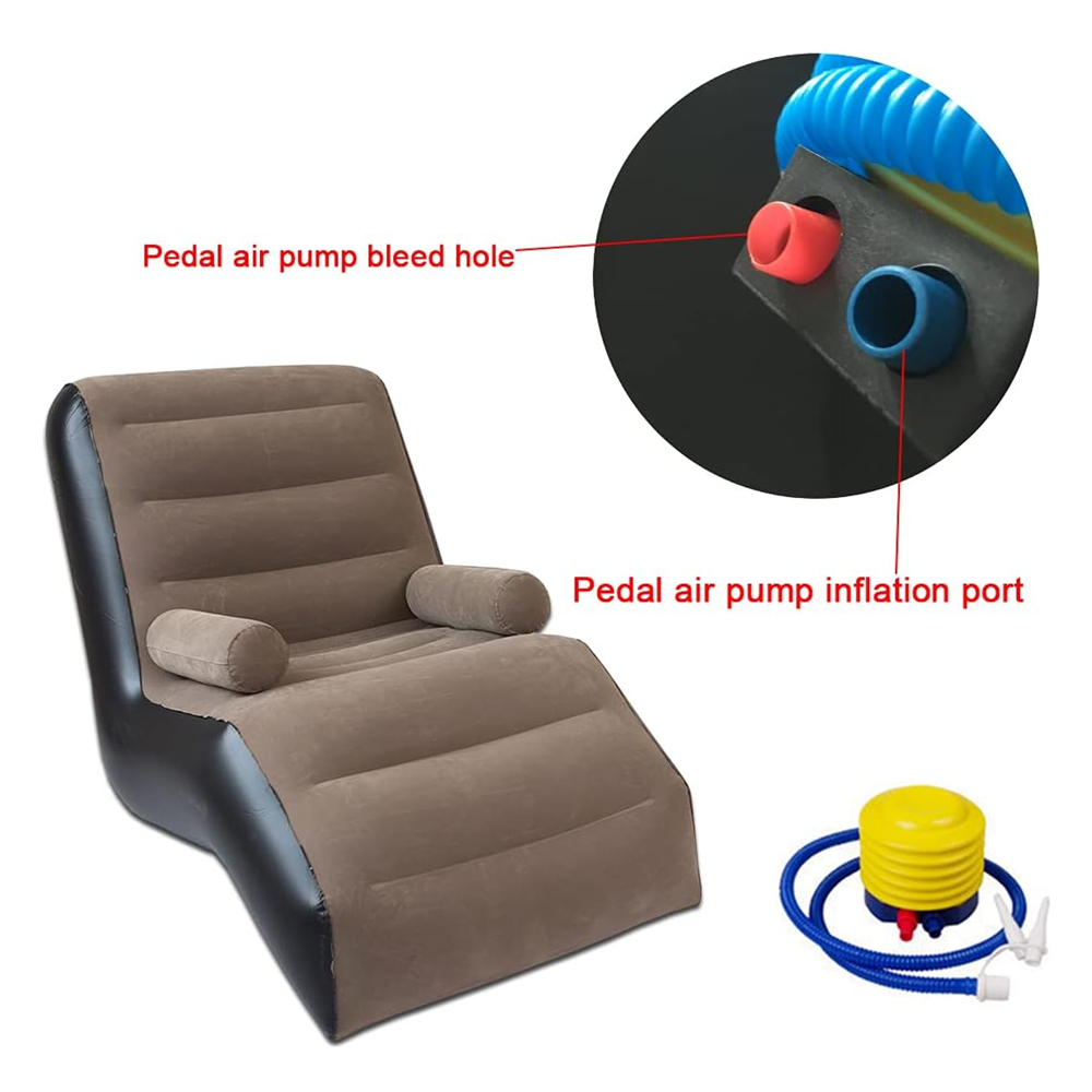 พับโซฟา,Inflatable Lounge เก้า - Outdoor Daybed Furniture บทวิจารณ์และราคา