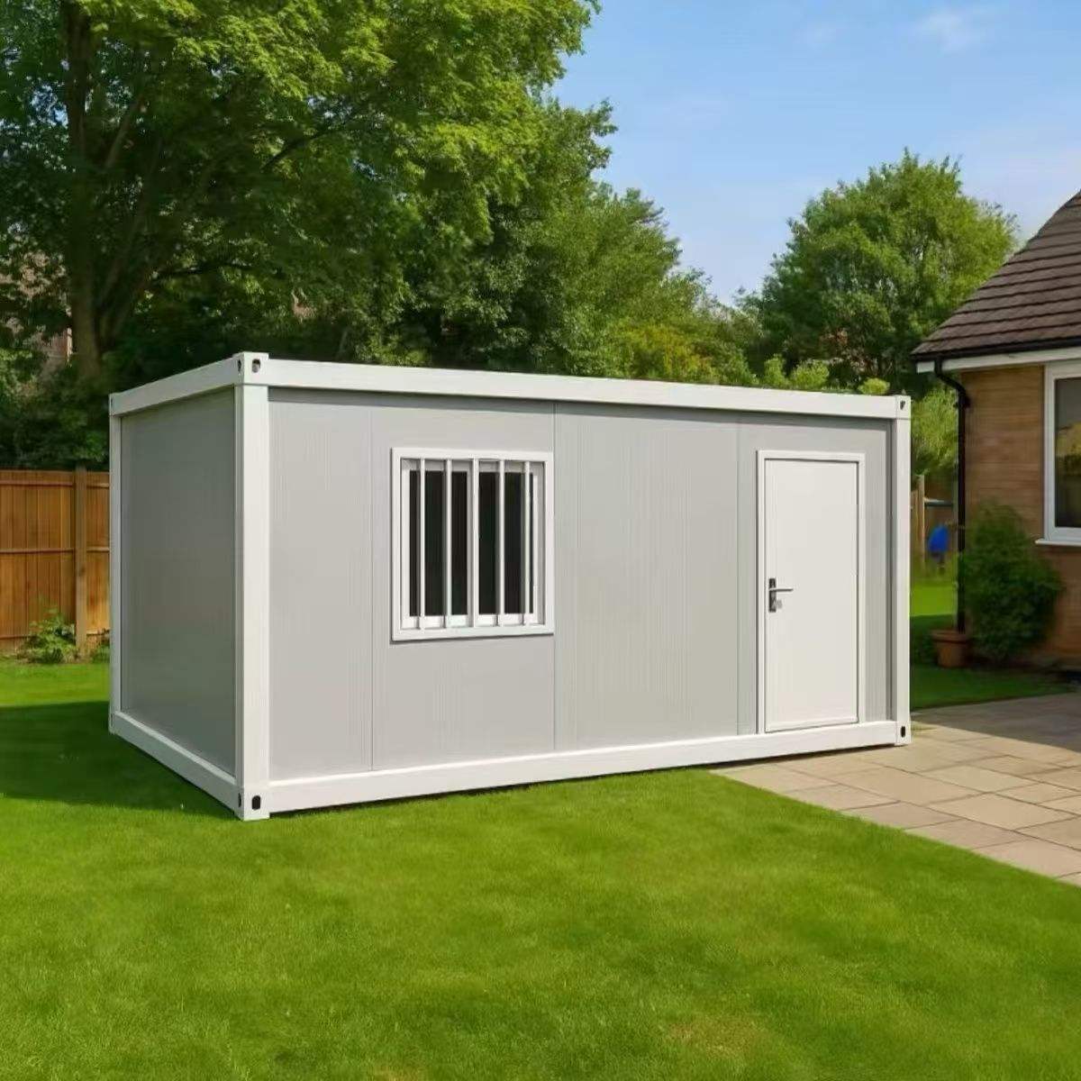 บ้านสำเร็จรูปหรูหราสำหรับใช้งา - Outdoor Furniture Metal บทวิจารณ์และราคา