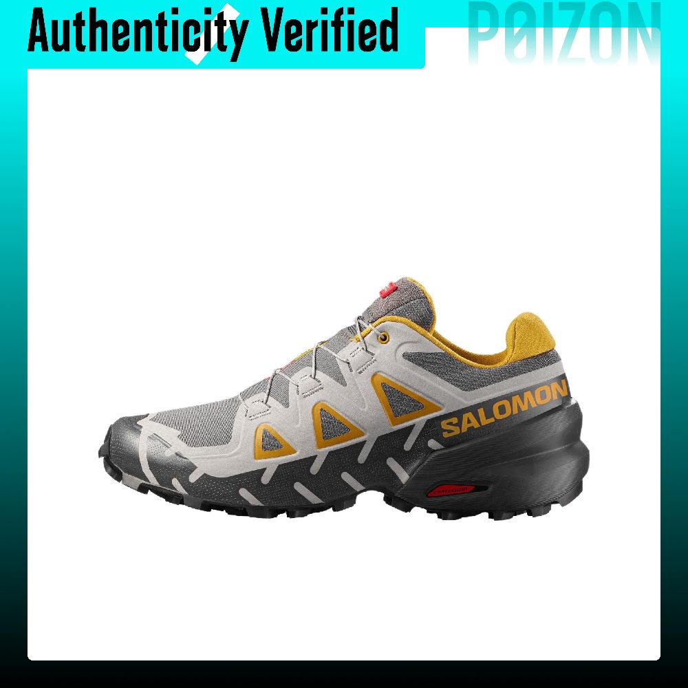 รองเท้าวิ่งเทรล SALOMON Speedc - Salomon Shoes Speedcross 6 บทวิจารณ์และราคา