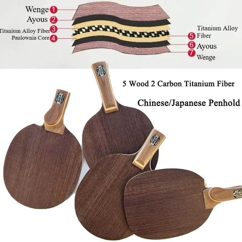 ไม้ปิงปองแบบจีน/ญี่ปุ่น 5 ชั้น - Outdoor Furniture Wood บทวิจารณ์และราคา