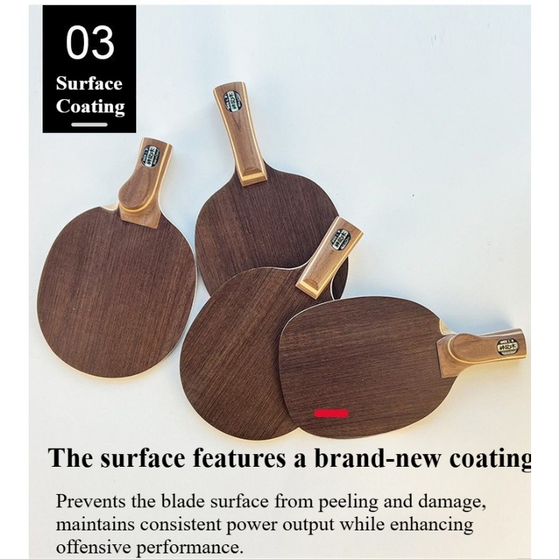 ไม้ปิงปองแบบจีน/ญี่ปุ่น 5 ชั้น - Outdoor Furniture Wood บทวิจารณ์และราคา