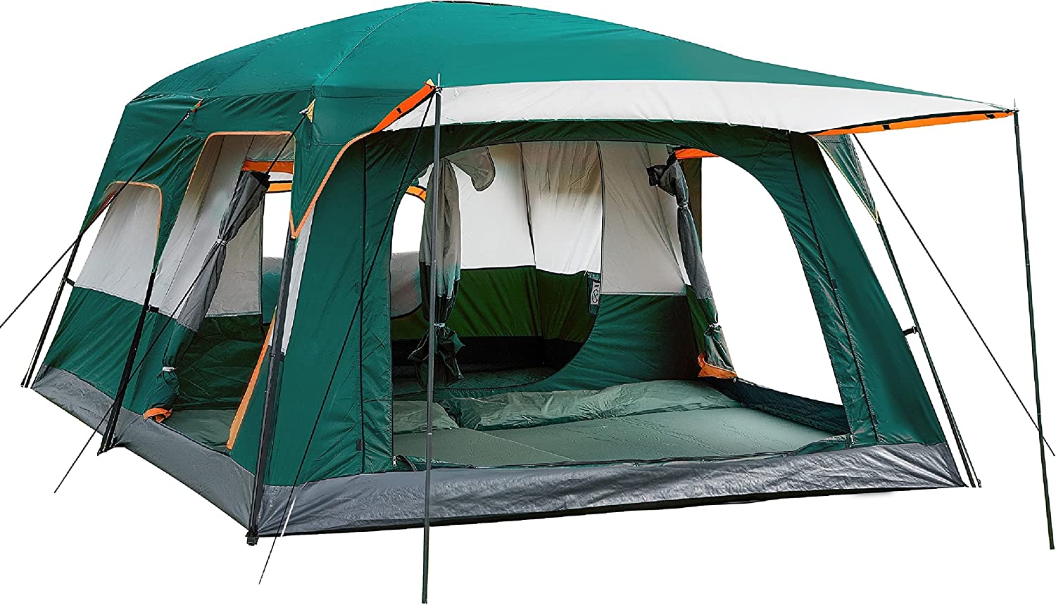 เต็นท์แคมป์ปิ้งกลางแจ้งขนาดใหญ - Outdoor Furniture Luxury บทวิจารณ์และราคา