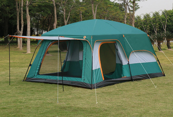 เต็นท์แคมป์ปิ้งกลางแจ้งขนาดใหญ - Outdoor Furniture Luxury บทวิจารณ์และราคา